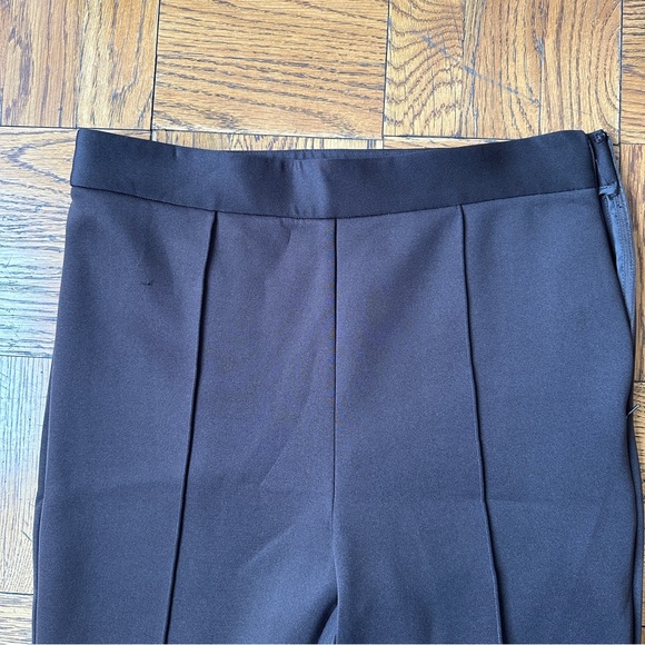 NWOT Camilla & Marc Chocolate Brown Opal Scuba Boot Cut Flare Pants - Picture 8 of 17